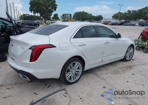2022 Cadillac Ct4 Premium Luxury из США, поврежденный, VIN 1G6DB5RK1N0135575